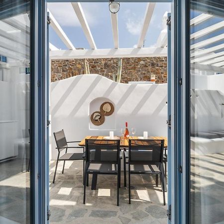 Ivi Mykonean Suites Mimoza Ornos Beach Ngoại thất bức ảnh