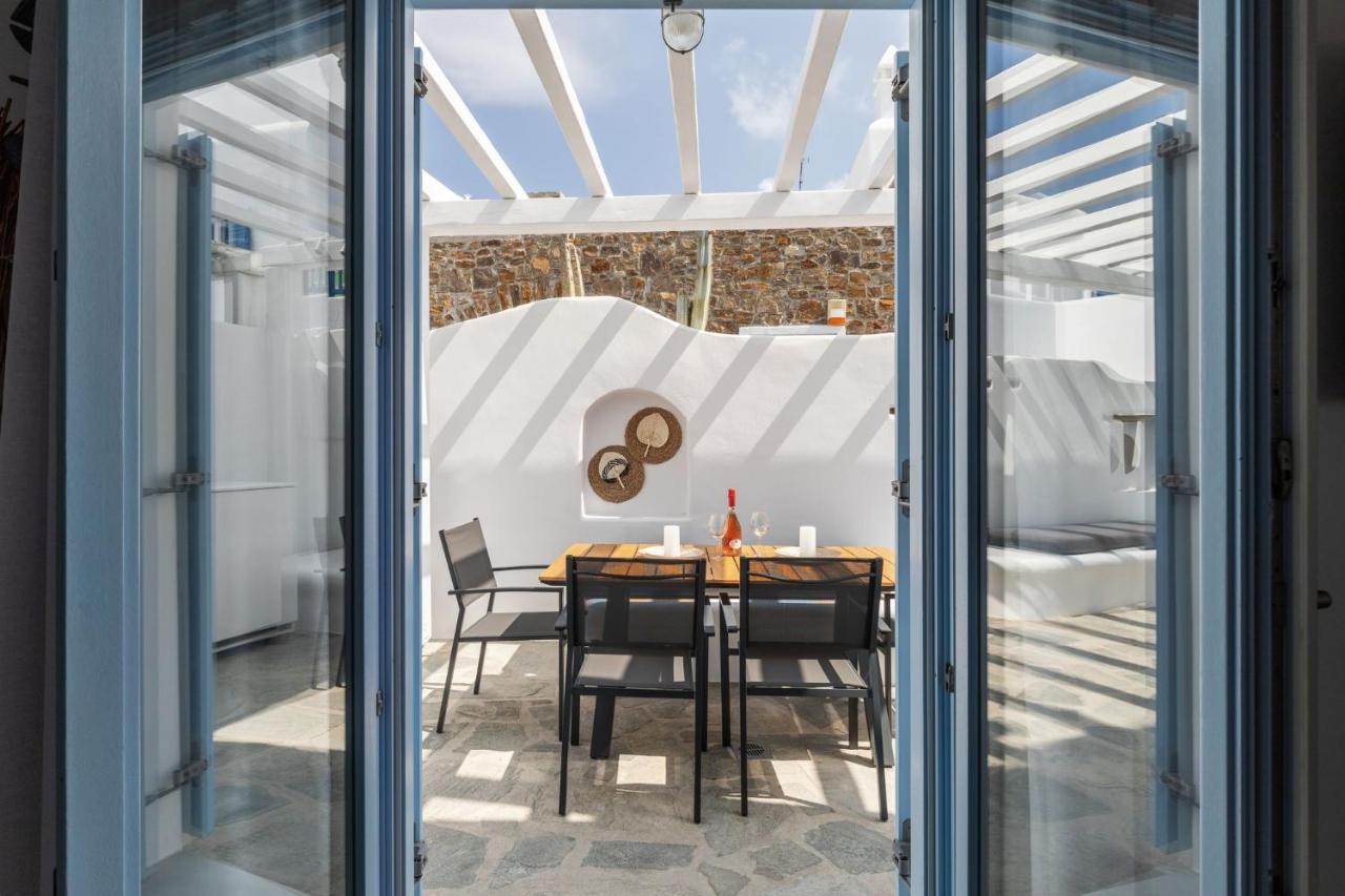 Ivi Mykonean Suites Mimoza Ornos Beach Ngoại thất bức ảnh