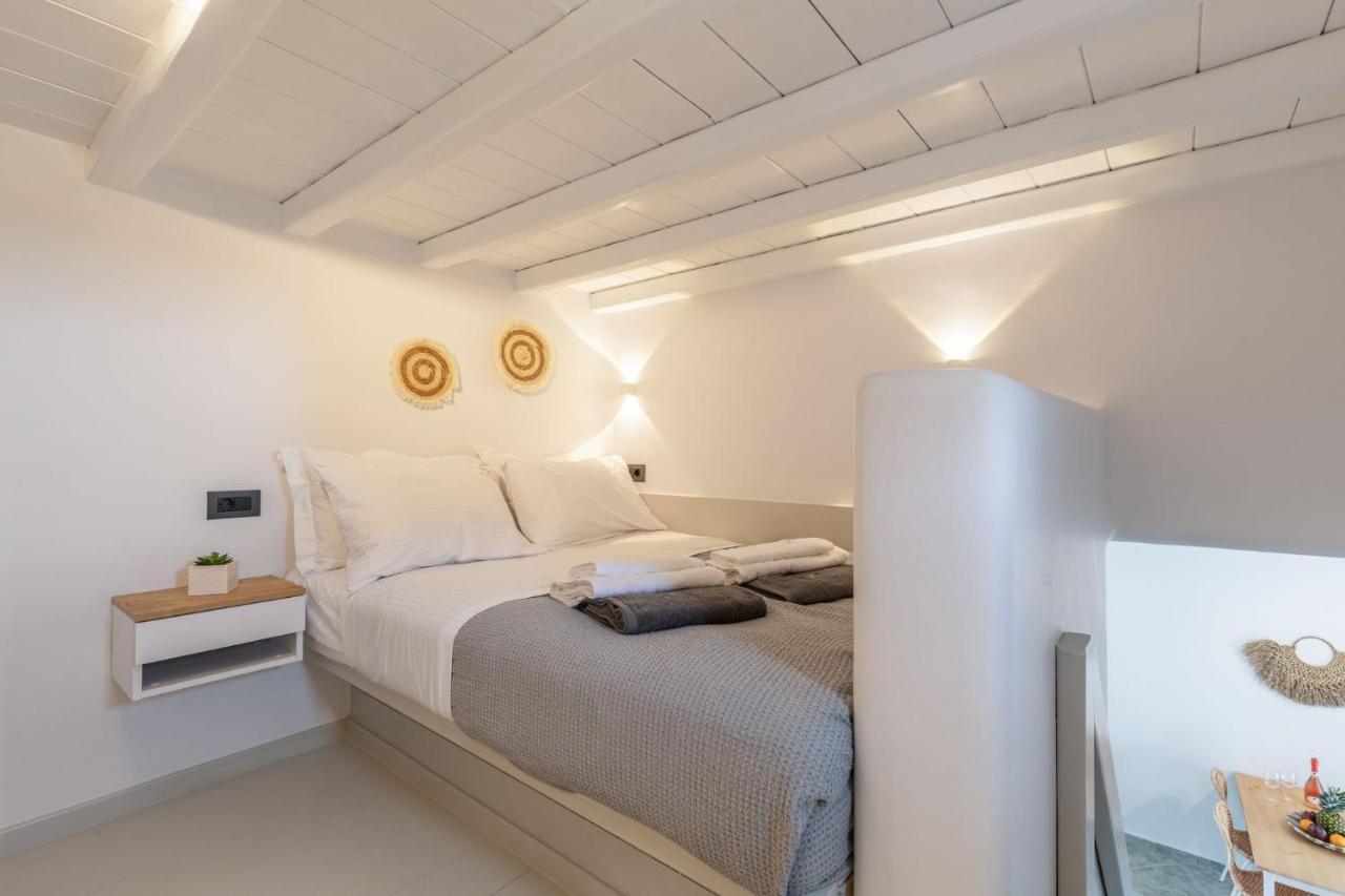 Ivi Mykonean Suites Mimoza Ornos Beach Ngoại thất bức ảnh