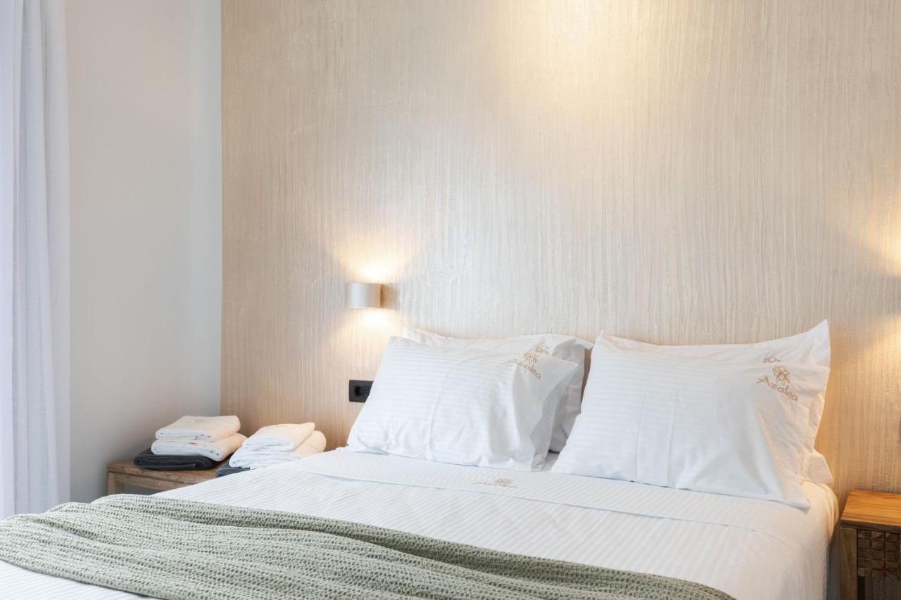 Ivi Mykonean Suites Mimoza Ornos Beach Ngoại thất bức ảnh