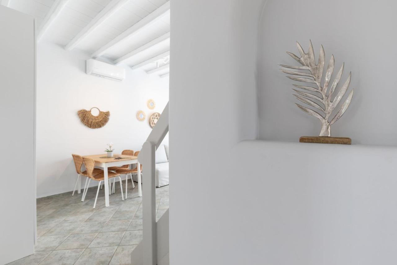 Ivi Mykonean Suites Mimoza Ornos Beach Ngoại thất bức ảnh