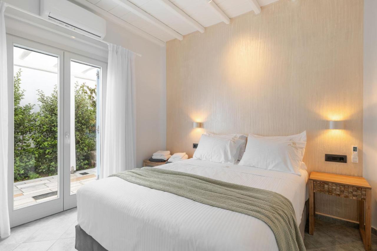 Ivi Mykonean Suites Mimoza Ornos Beach Ngoại thất bức ảnh