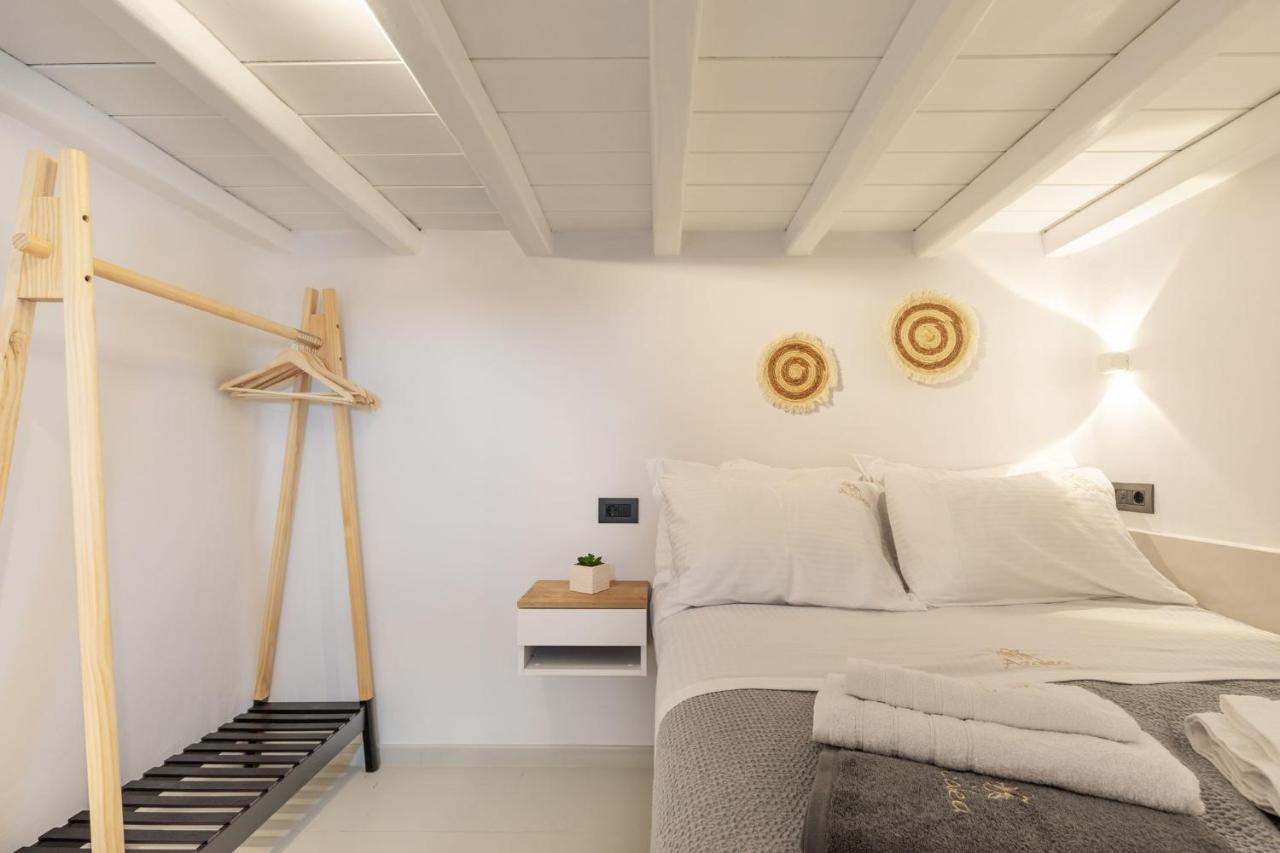 Ivi Mykonean Suites Mimoza Ornos Beach Ngoại thất bức ảnh