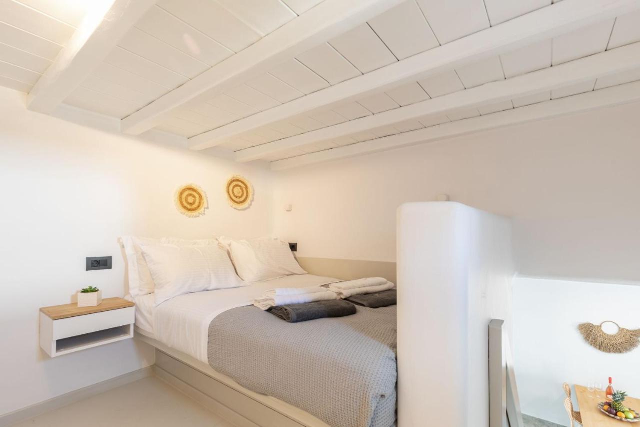 Ivi Mykonean Suites Mimoza Ornos Beach Ngoại thất bức ảnh