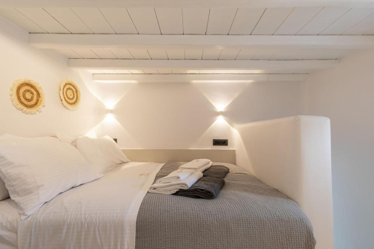 Ivi Mykonean Suites Mimoza Ornos Beach Ngoại thất bức ảnh