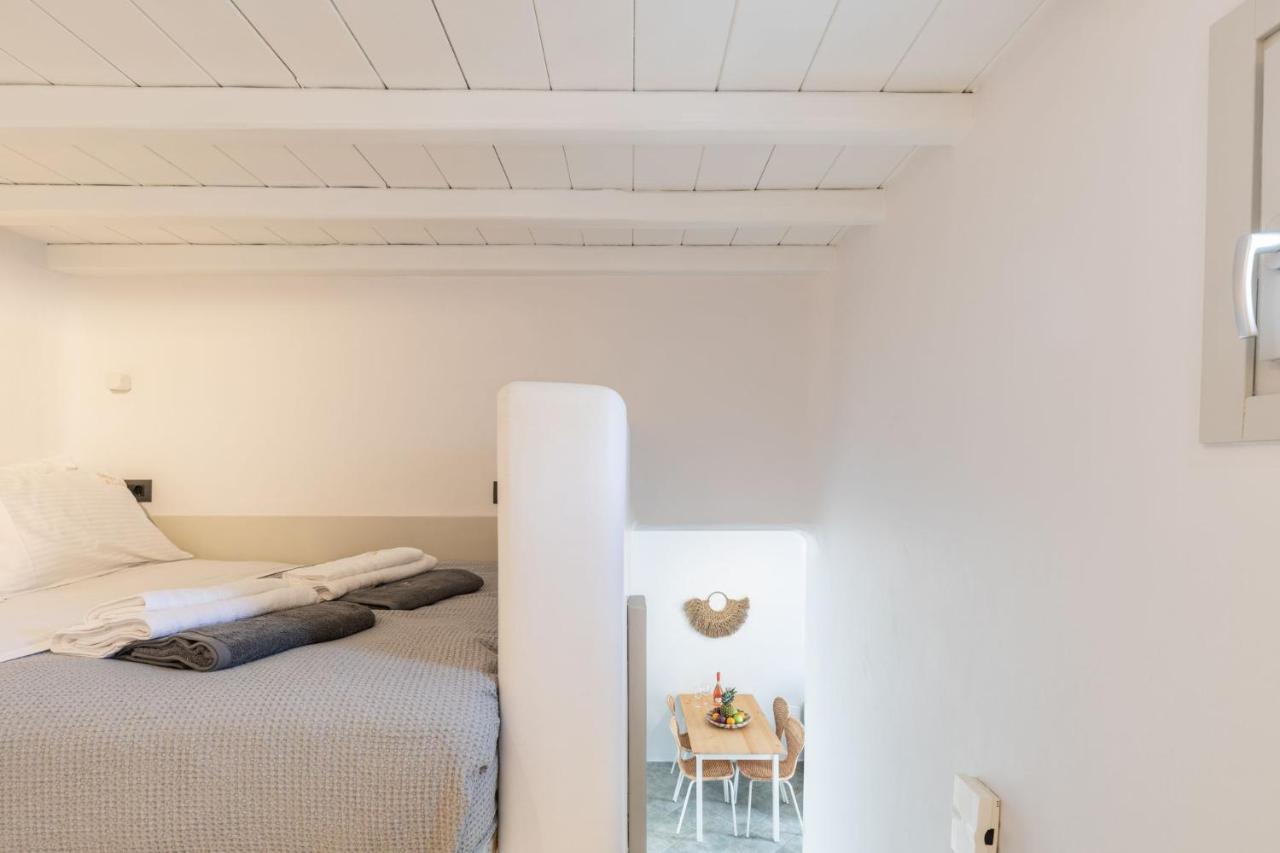 Ivi Mykonean Suites Mimoza Ornos Beach Ngoại thất bức ảnh