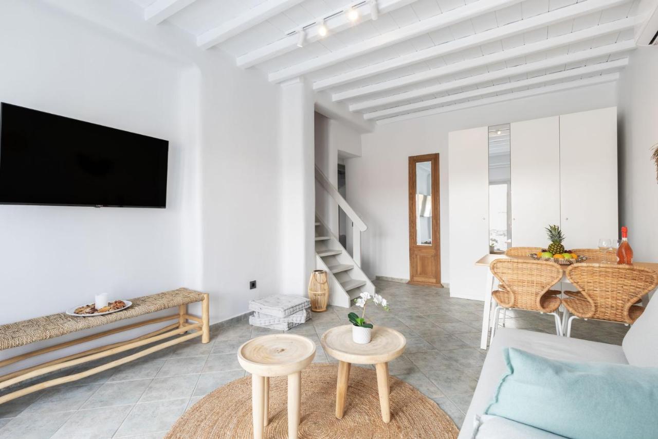 Ivi Mykonean Suites Mimoza Ornos Beach Ngoại thất bức ảnh