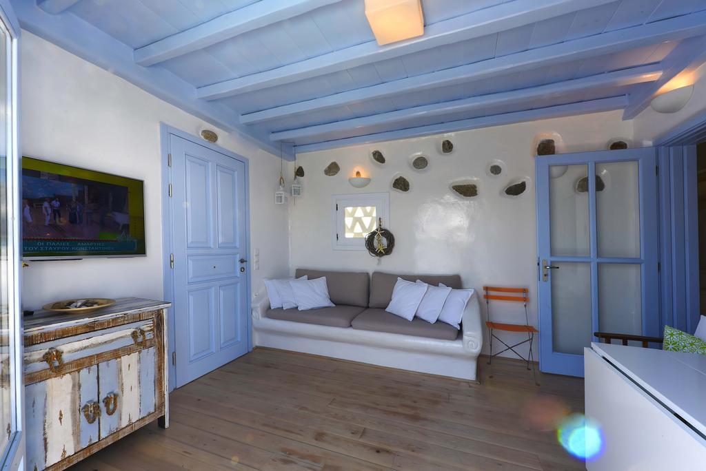 Ivi Mykonean Suites Mimoza Ornos Beach Ngoại thất bức ảnh