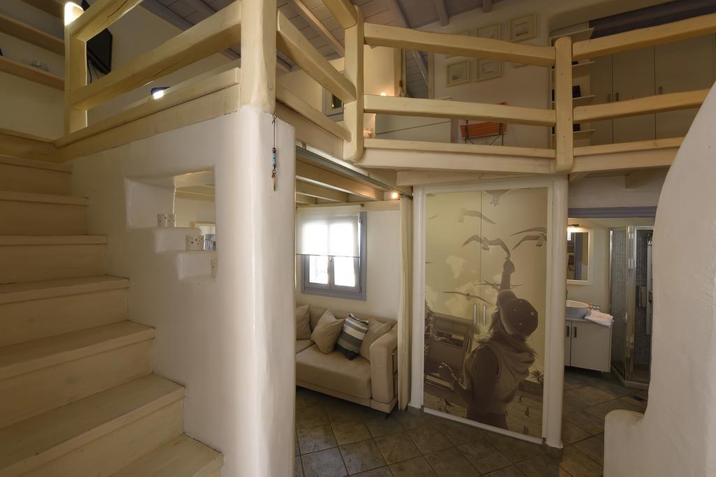 Ivi Mykonean Suites Mimoza Ornos Beach Ngoại thất bức ảnh