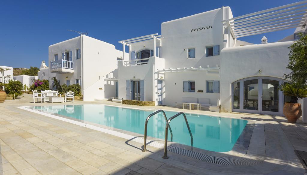 Ivi Mykonean Suites Mimoza Ornos Beach Ngoại thất bức ảnh
