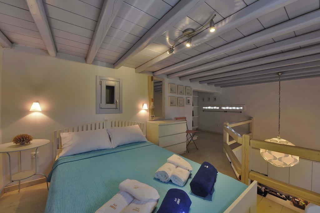 Ivi Mykonean Suites Mimoza Ornos Beach Ngoại thất bức ảnh
