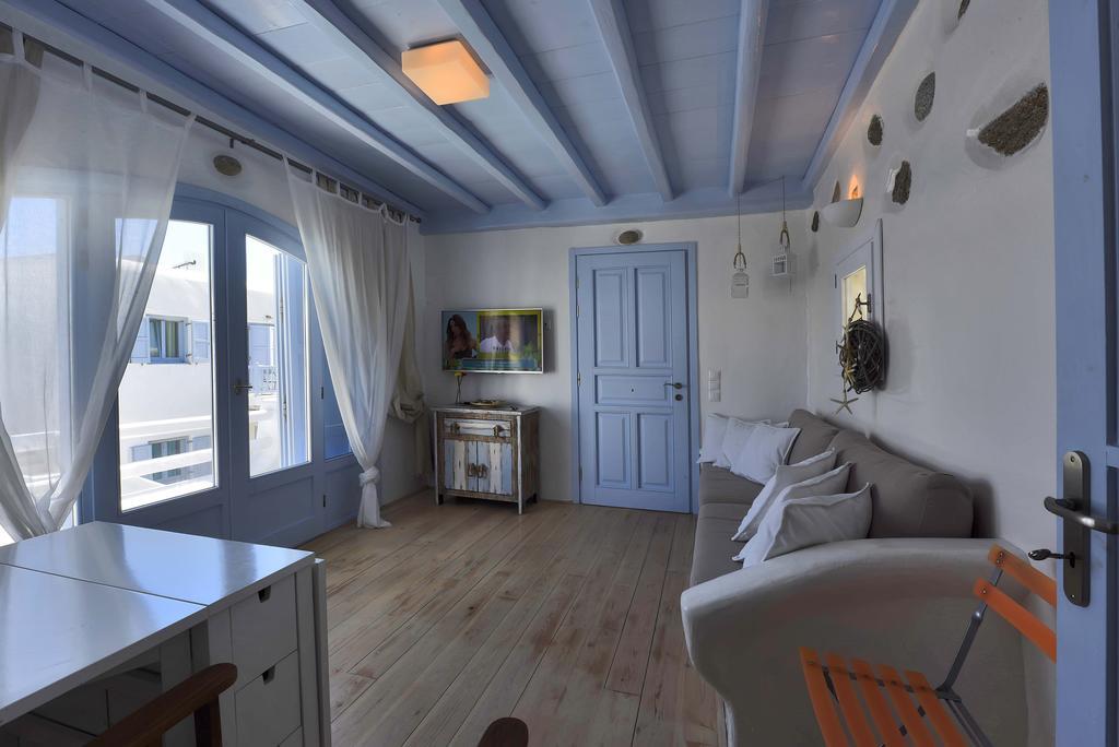 Ivi Mykonean Suites Mimoza Ornos Beach Ngoại thất bức ảnh